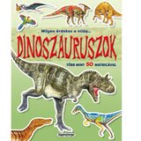  Kako je zanimljiv svijet... Knjiga s naljepnicama o dinosaurima Cijene