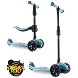 Baby 3u1 dječji romobil Flash plavi