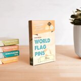  MISS WOOD KARTE ZASTAVICE AFRIKA | shoptok.hr