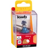 KWB HM glodalo 25.4 profil četvrtina kruga | SB, za glodalicu, drvo/plastika - (49756320)