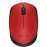 Logitech miš M171, wireless, red, 910-004657/641 Cijene