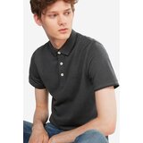 Jack & Jones Muška polo majica 12136668, Tamnosiva