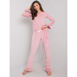 RUE PARIS Pyjamas-RV-PI-7394.23X-pink Cene