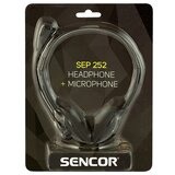Sencor slušalice sa mikrofonom SEP 252 | shoptok.hr
