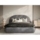Maison de Rêve Siva oblazinjena zakonska postelja s prostorom za shranjevanje z letvenim dnom 160x200 cm Maumere – | Shoptok.si