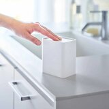 YAMAZAKI Bel plastičen kopalniški organizator za vatke ali vatirane palčke Tower – | Shoptok.si