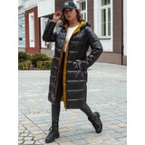 DStreet Płaszcz/kurtka damska pikowana BETHANNY czarna | shoptok.hr