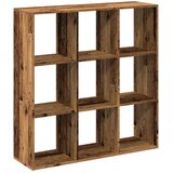 Pregrada regal za knjige boja drva 102x29x103,5 cm drveni | Eponuda.com