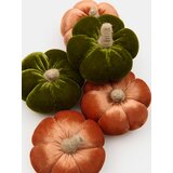 Sinsay Set dekorativnih bundeva s baršunastom završnom obradom 5 pack | shoptok.hr