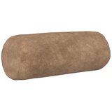  Jastuk s jastukom HEERLEN 6 kom. Sivosmeđa Mikrofibra Flis - Sivosmeđa Ø 15 x 40 cm 6 | shoptok.hr