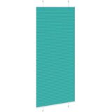  Plisirana zavjesa petrolej zelena 100x200 cm Širina tkanine 99,4 cm Poliester | shoptok.hr
