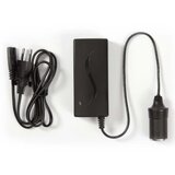Nedis POCO100 DC konverter sa 230V AC 50 Hz na 12V DC Cigar uticnica, 60W, Utikaè sa uzemljenjem, Crna | Eponuda.com