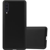 Cadorabo Case, združljiv s Samsungom v kovinski črni barvi - zaščitni pokrov iz fleksibilnega silikona TPU, (20591530) Cene