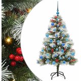  Umjetno božićno drvce S LED lampica Zelena i bijela 150 cm | shoptok.hr