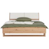 Mömax Postelja Cismon, Bela, Barva Hrasta, 180x200 | Shoptok.si