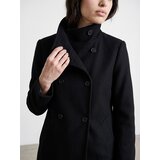 Sinsay Klasični kaput s visokim ovratnikom | shoptok.hr