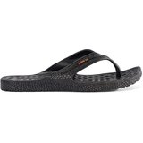 Shelvt Men's pool flip-flops black Cene