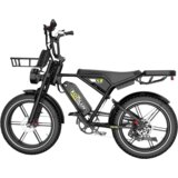 Koolux Električno kolo X9, dvojna sedeža, 20"*4.0, debelo kolo, črno, (5000008968) Cene