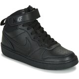 Nike Visoke superge COURT BOROUGH MID 2 GS Črna | Shoptok.si