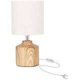 Candellux Lighting Bijela stolna lampa s tekstilnim sjenilom (visina 28 cm) Minos – | shoptok.hr
