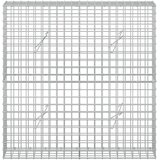  Gabion s žicom debljine 3 5 mm i mrežom 5x5 cm 100x20x100 cm - 20 cm 100 cm 100 cm | shoptok.hr