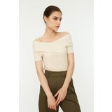 Trendyol Ženska bluza Pletena krem | braon | ePonuda.com