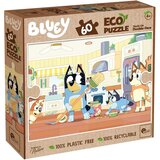 Lisciani Giochi Bluey 2 v 1, 60-delni Eco puzzle in pobarvanka 70x50 cm – Lisciani Cene