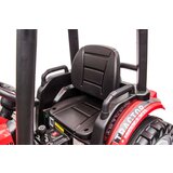 Traktor na akumulator s prikolicom Hercules 24V - crveni | shoptok.hr