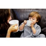 Melii Silicone Bear Mug čašica Pink & Purple 2x145 ml | shoptok.hr