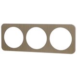 Aigostar Trostruki aluminijumski ram u zlatnoj boji | Eponuda.com