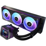 AsRock 360 LCD AIO BlackCPU Liquid Cooler, Challenger1851, 1700, AM4, AM5 | Eponuda.ba