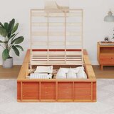  Okvir za krevet Vosak smeđa 75 x 190 cm | shoptok.hr