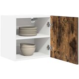 Viseći ormarić Riga Dimljeni hrast i bijela 40 x 31 x 40 cm | shoptok.hr