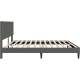  Krevetna konstrukcija Tamnosiva 200 x 200 cm Kordura tekstil | shoptok.hr