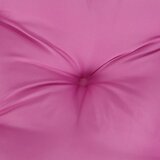  Jastuk za palete ružičasti 80 x 80 x 12 cm od tkanine | Eponuda.com