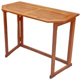 Garden Pleasure Vrtna miza 50x100 cm Santa Fe – Cene