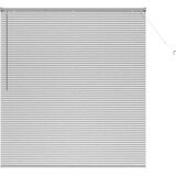  Venecijanski zastore Srebrno 175 x 160 cm Aluminij | shoptok.hr