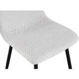 MID.YOU STOL, les, kovina, tekstil bela | Shoptok.si