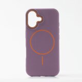  LICHI leather magsafe maska za iPhone 16 Purple | Eponuda.ba
