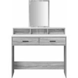  Toaletni stol Siva Sonoma 100 x 41 x 140 cm Konstruirano drvo | Eponuda.com