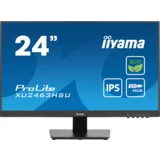 Iiyama ProLite monitor ECO XU2463HSU-B1 24 IPS, Full HD, črn, Ultra Slim Bezel, HDMI, Display Port, USB Hub z energijskim razredom B