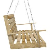  Klupa za ljuljanje od impregnirane borovine 155 x 65 x 60 cm | Eponuda.com
