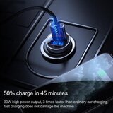 Joyroom C-A09 2-PORTNI AUTO PUNJAČ PD 30W QC 3.0 CRNI | shoptok.hr
