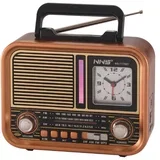 Prenosni retro RGB Bluetooth radio + sat 7778BT