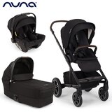 Nuna® otroški voziček 3v1 mixx™ next + pipa™ urbn caviar | Shoptok.si