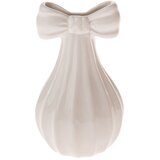 Dakls Kremno bela porcelanasta vaza (višina 12 cm) – Cene