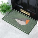 Artsy Doormats Predpražnik 60x90 cm Green Robin – | Shoptok.si