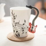  Glazbena šalica - crvena gitara | shoptok.hr