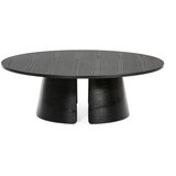 Teulat crni stolić Cep, ø 110 cm Cijene