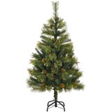  Umjetno Drvo za Božić s Šišarkama Zelena 120 cm | shoptok.hr